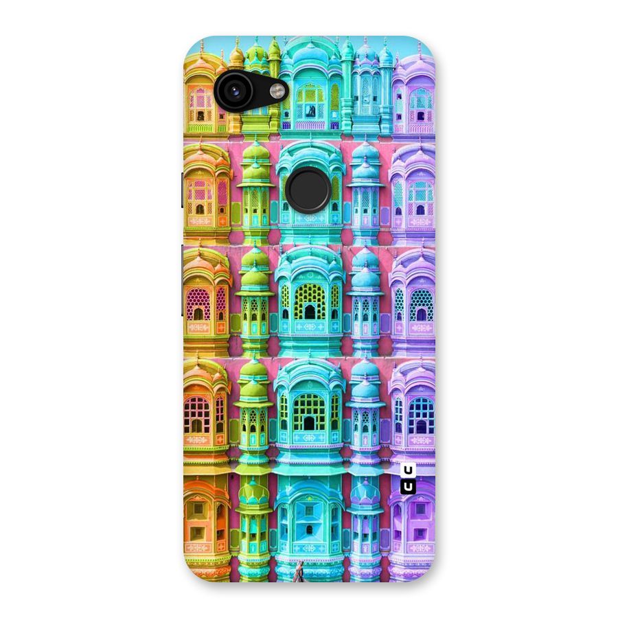 Fancy Architecture Back Case for Google Pixel 3a