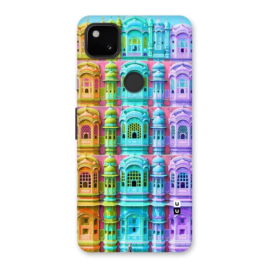Fancy Architecture Back Case for Google Pixel 4a