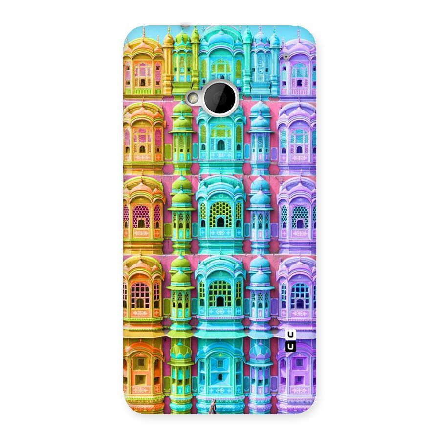 Fancy Architecture Back Case for HTC One M7