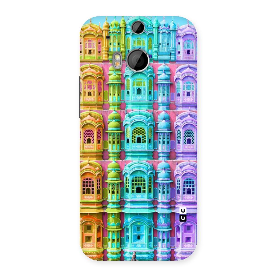 Fancy Architecture Back Case for HTC One M8