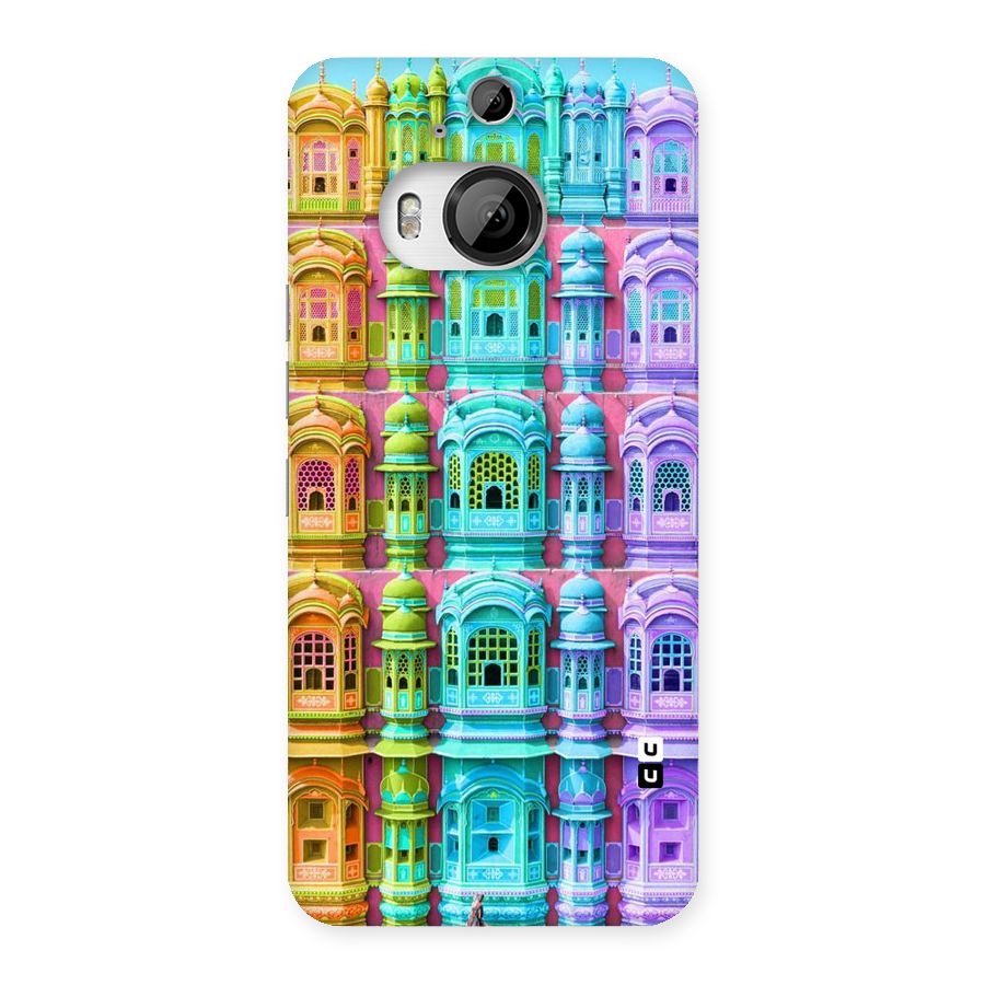 Fancy Architecture Back Case for HTC One M9 Plus