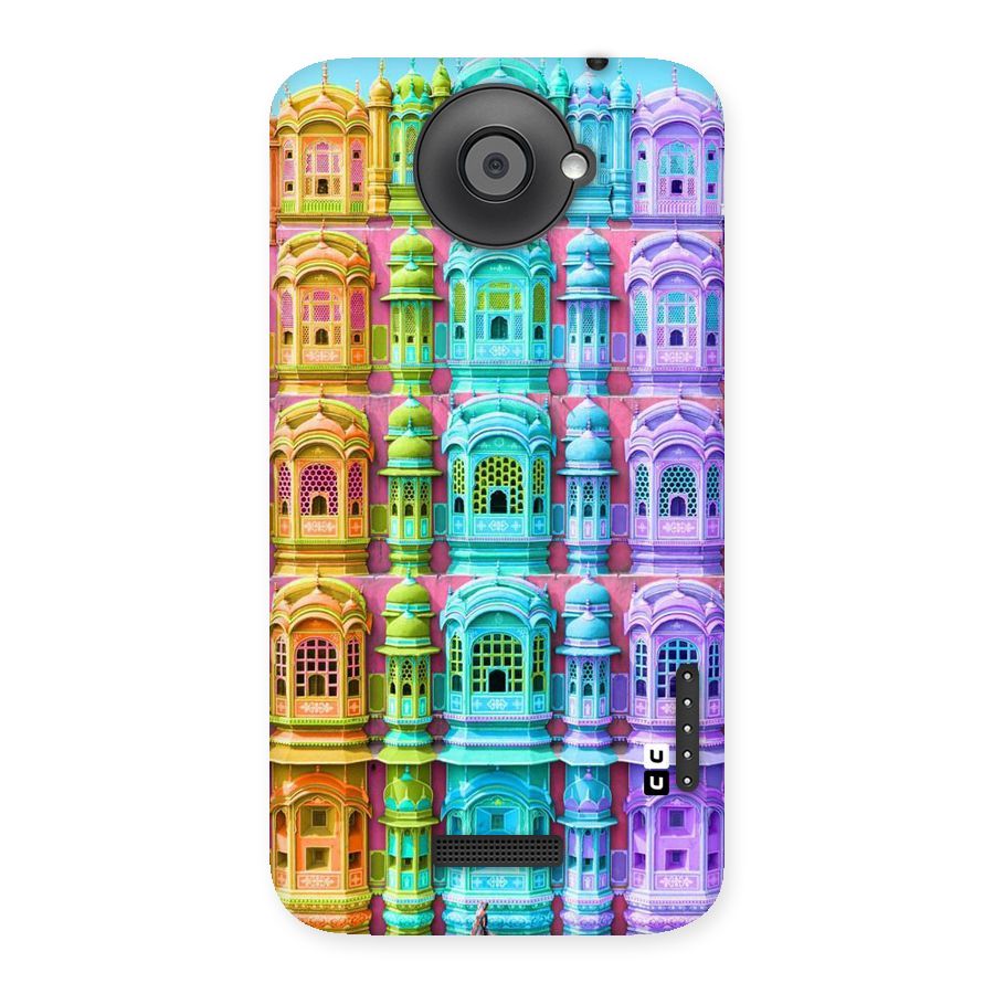 Fancy Architecture Back Case for HTC One X