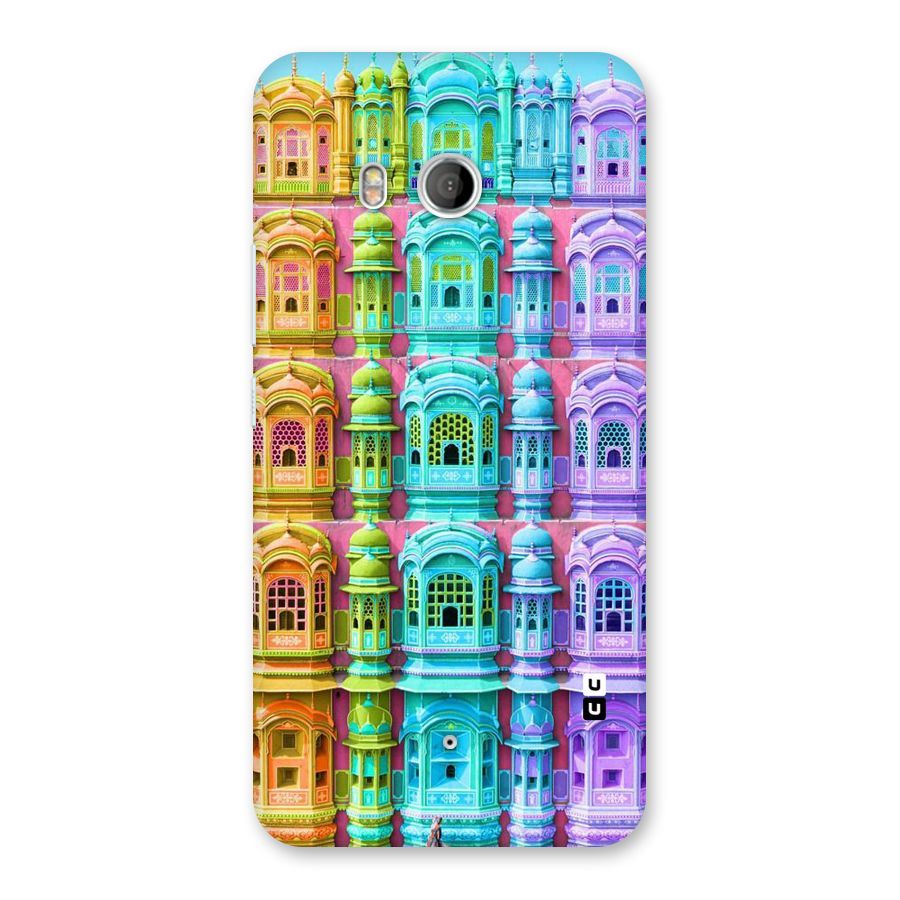 Fancy Architecture Back Case for HTC U11