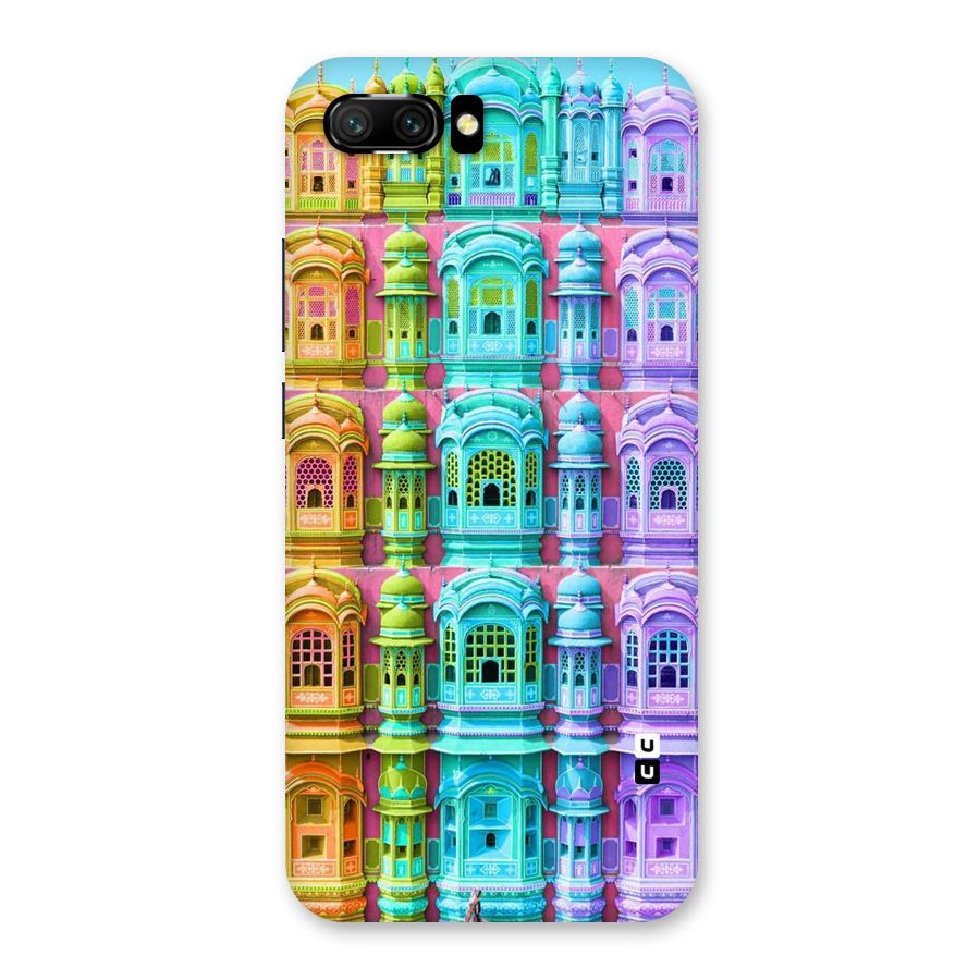 Fancy Architecture Back Case for Honor 10