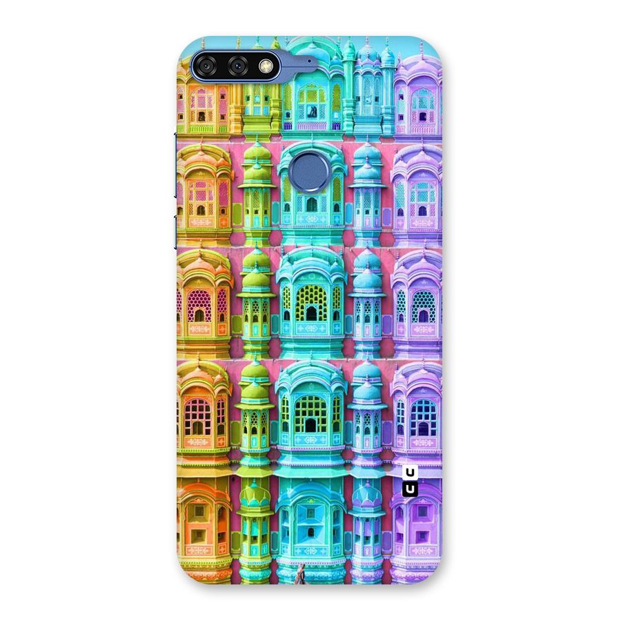 Fancy Architecture Back Case for Honor 7C
