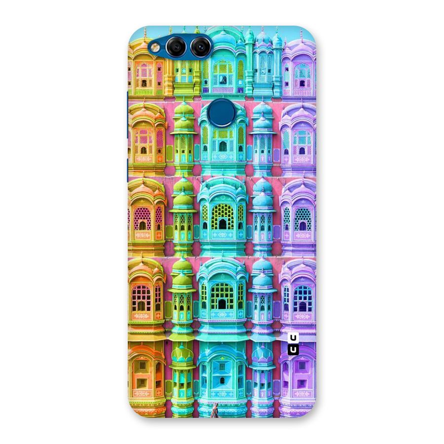 Fancy Architecture Back Case for Honor 7X