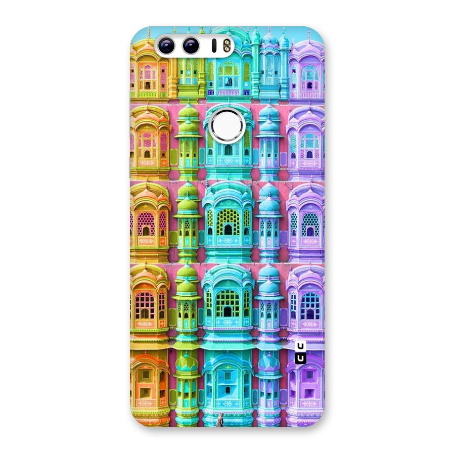 Fancy Architecture Back Case for Honor 8