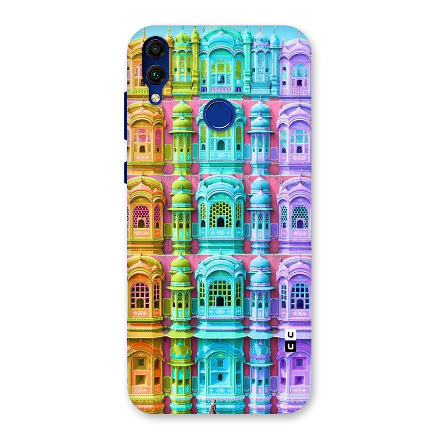 Fancy Architecture Back Case for Honor 8C