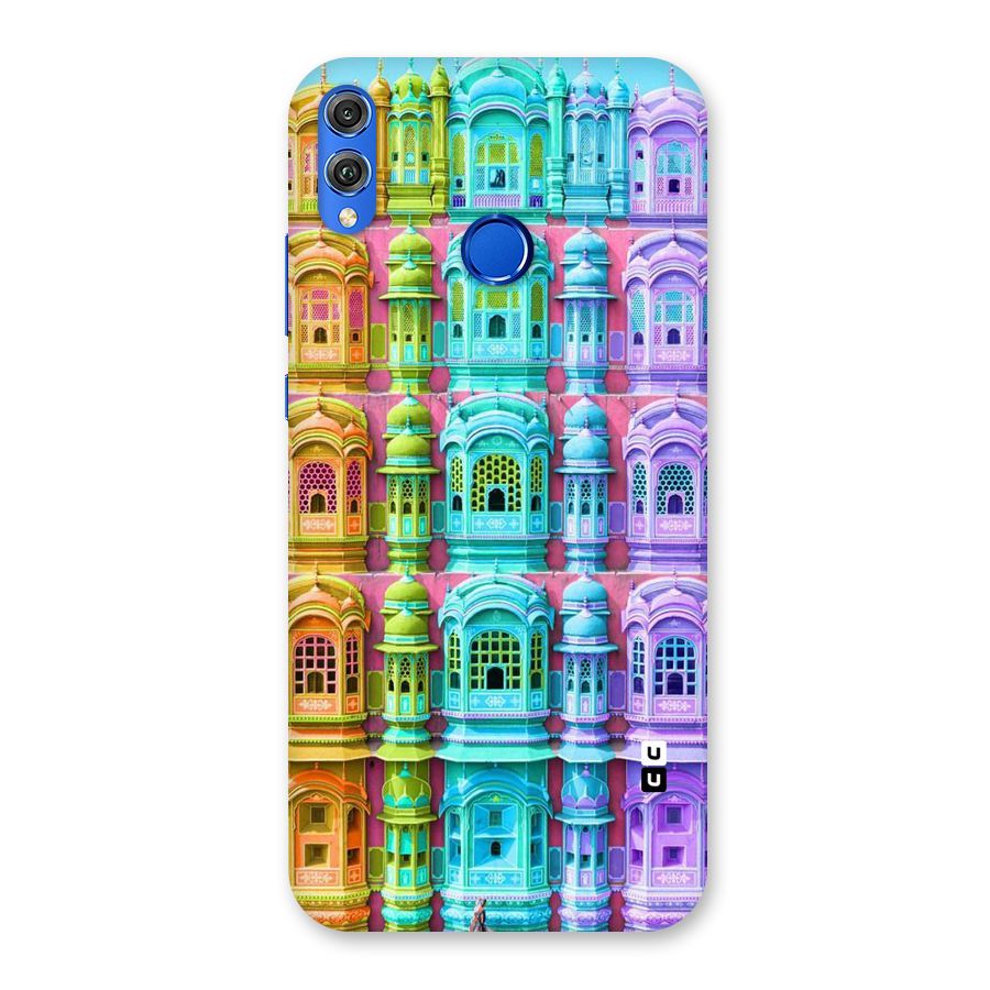 Fancy Architecture Back Case for Honor 8X