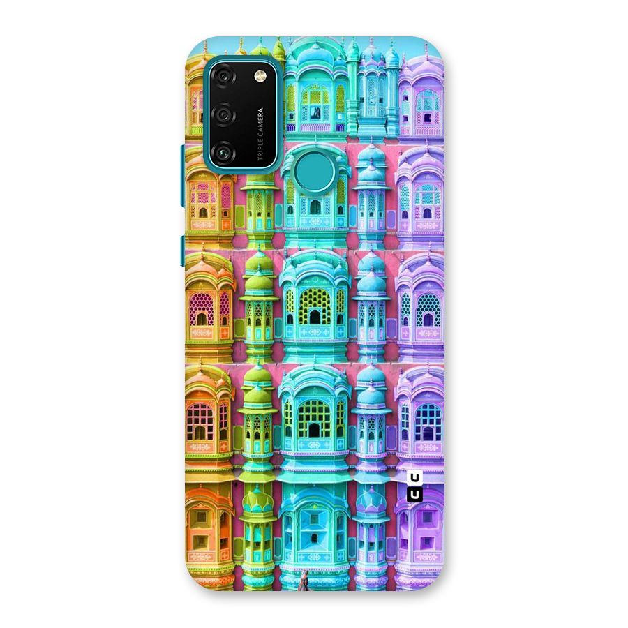 Fancy Architecture Back Case for Honor 9A