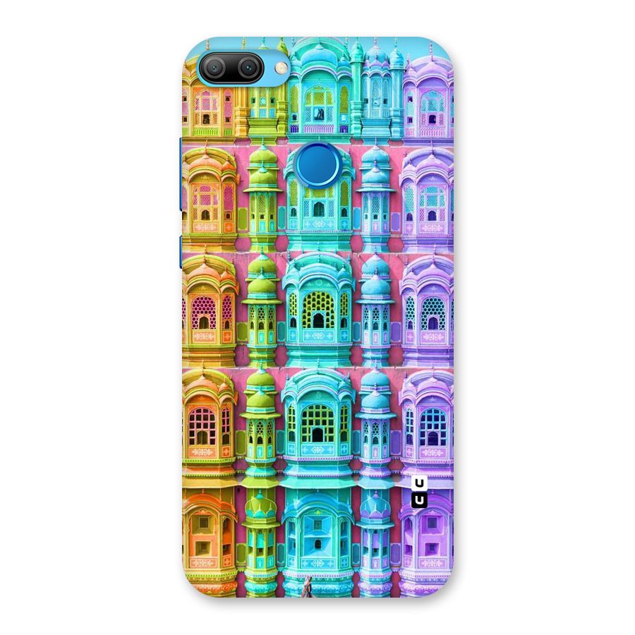 Fancy Architecture Back Case for Honor 9N