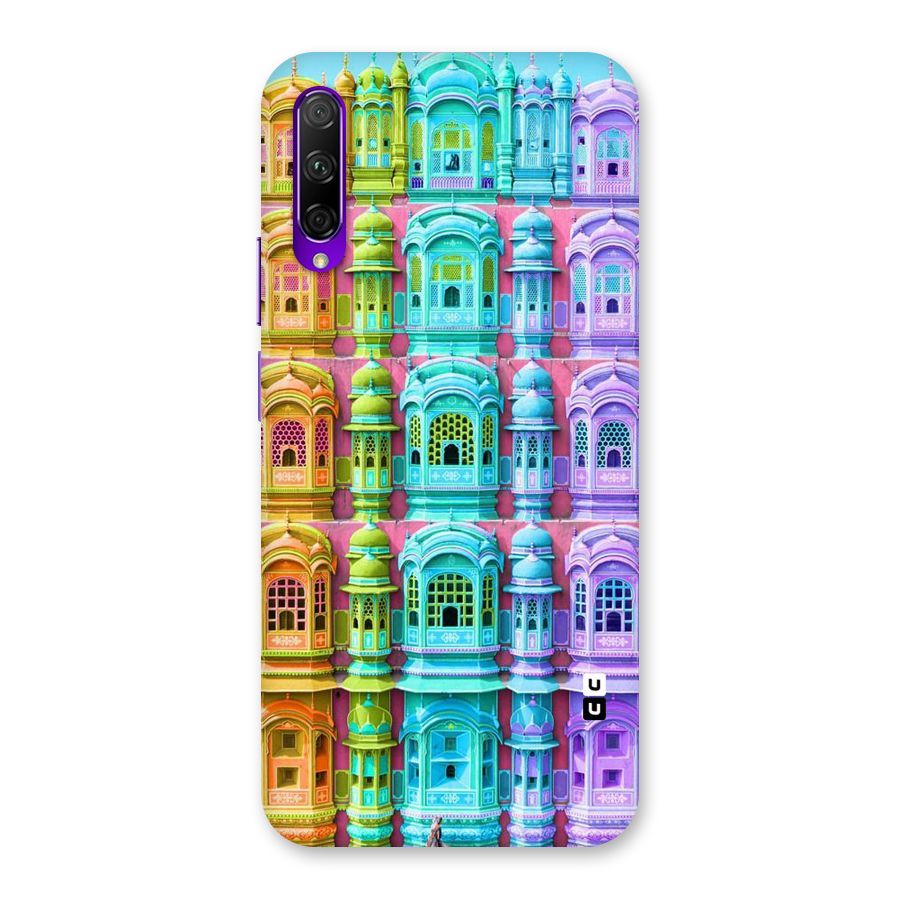 Fancy Architecture Back Case for Honor 9X Pro