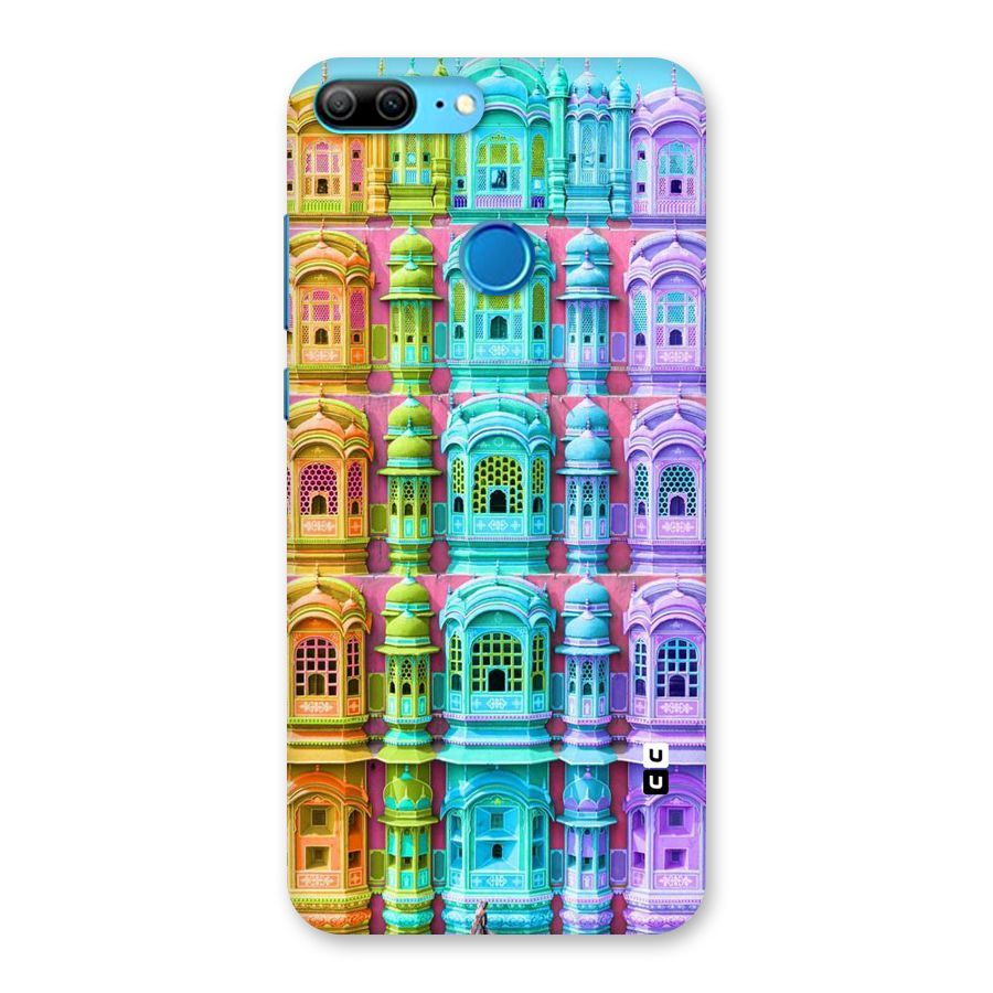 Fancy Architecture Back Case for Honor 9 Lite