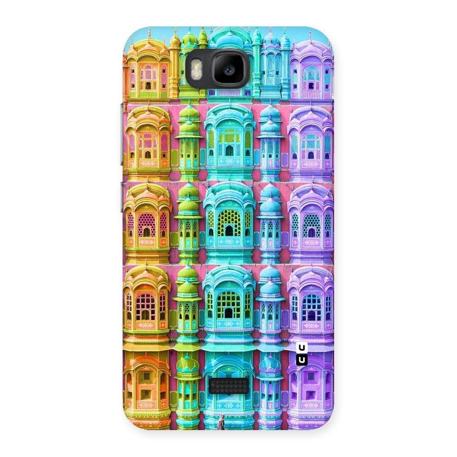 Fancy Architecture Back Case for Honor Bee