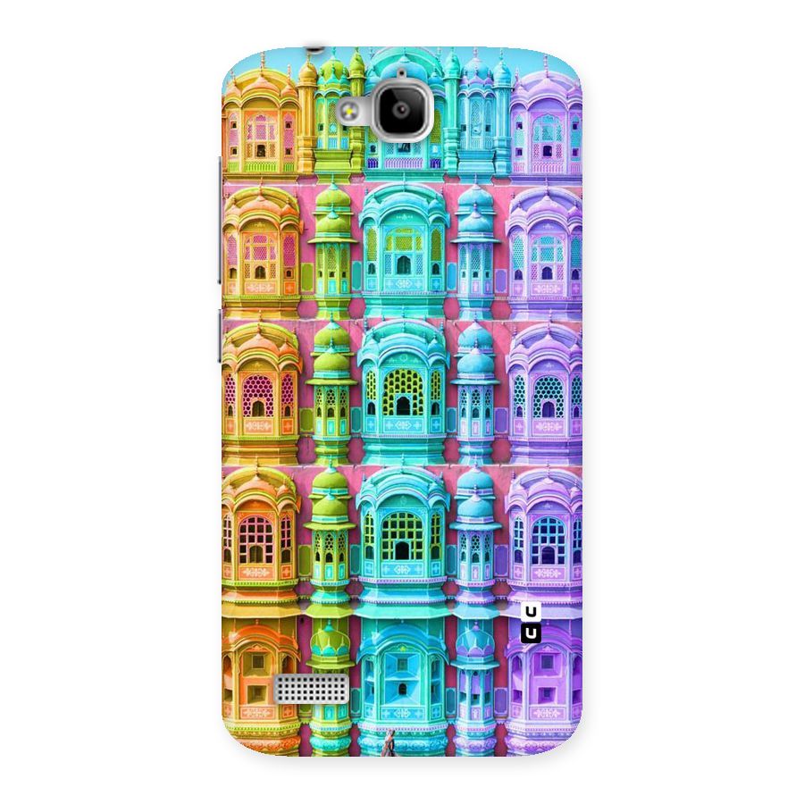 Fancy Architecture Back Case for Honor Holly