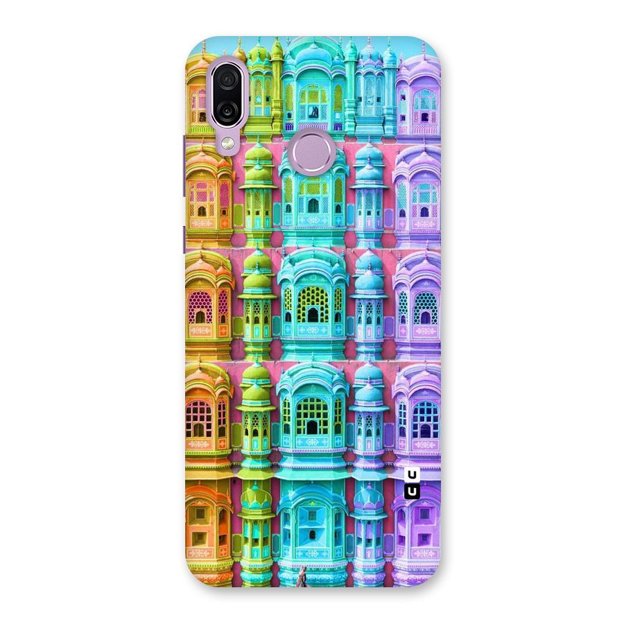 Fancy Architecture Back Case for Honor Play