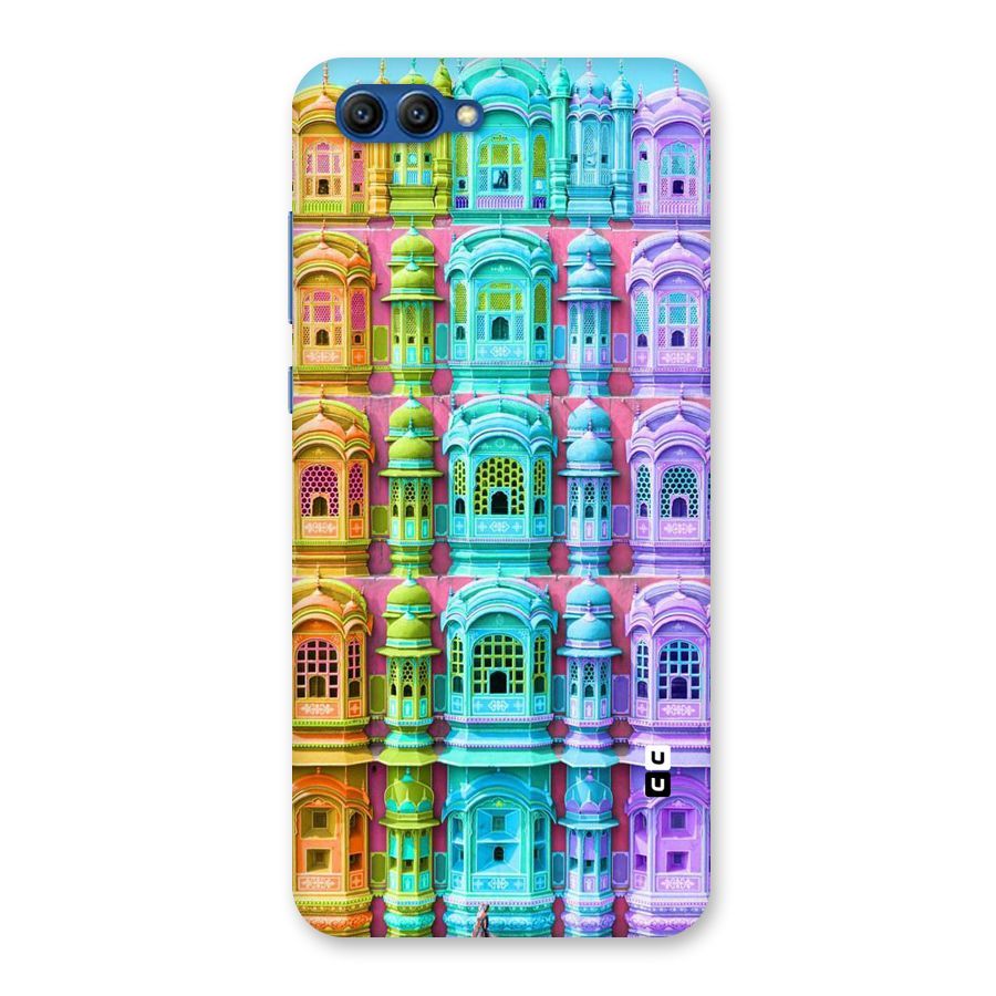 Fancy Architecture Back Case for Honor View 10