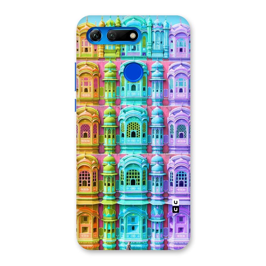 Fancy Architecture Back Case for Honor View 20