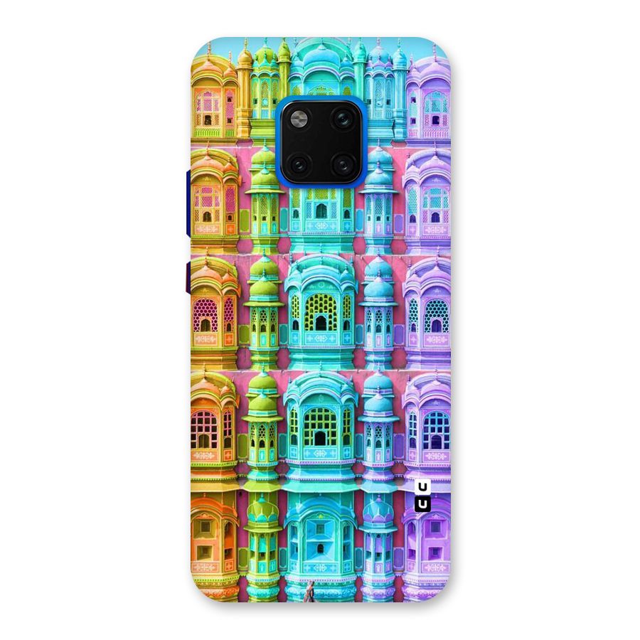 Fancy Architecture Back Case for Huawei Mate 20 Pro