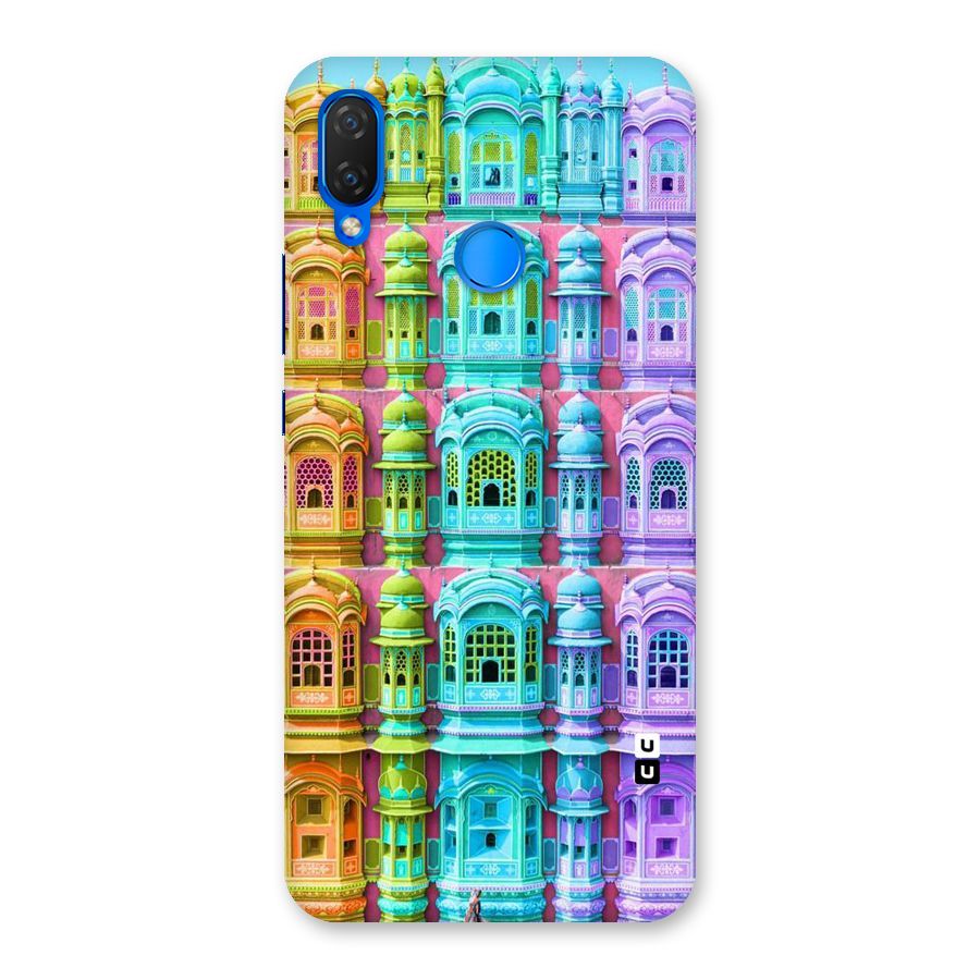 Fancy Architecture Back Case for Huawei Nova 3i