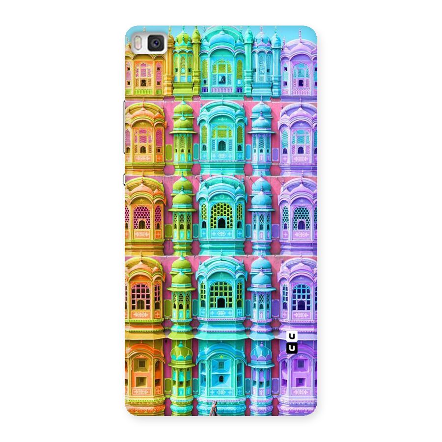Fancy Architecture Back Case for Huawei P8