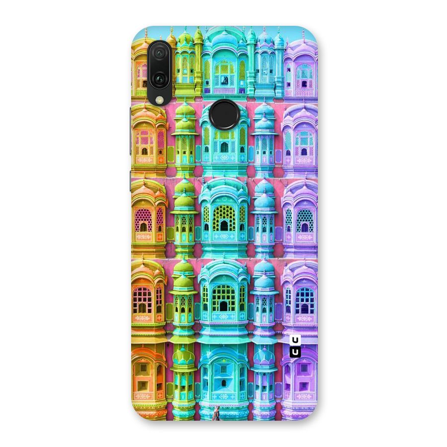 Fancy Architecture Back Case for Huawei Y9 (2019)