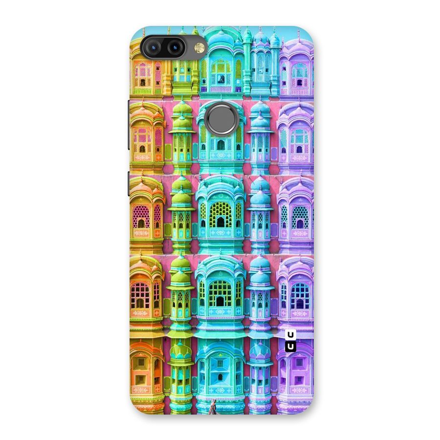 Fancy Architecture Back Case for Infinix Hot 6 Pro