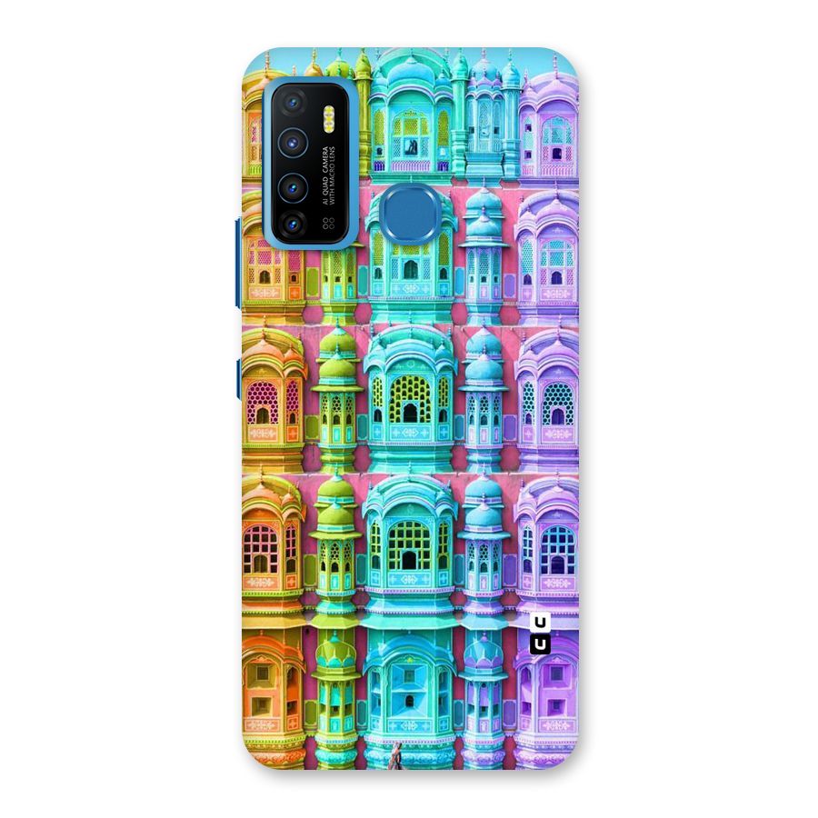Fancy Architecture Back Case for Infinix Hot 9