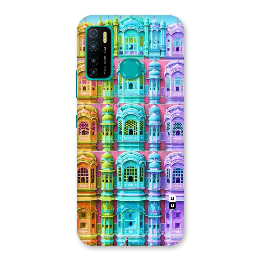 Fancy Architecture Back Case for Infinix Hot 9 Pro