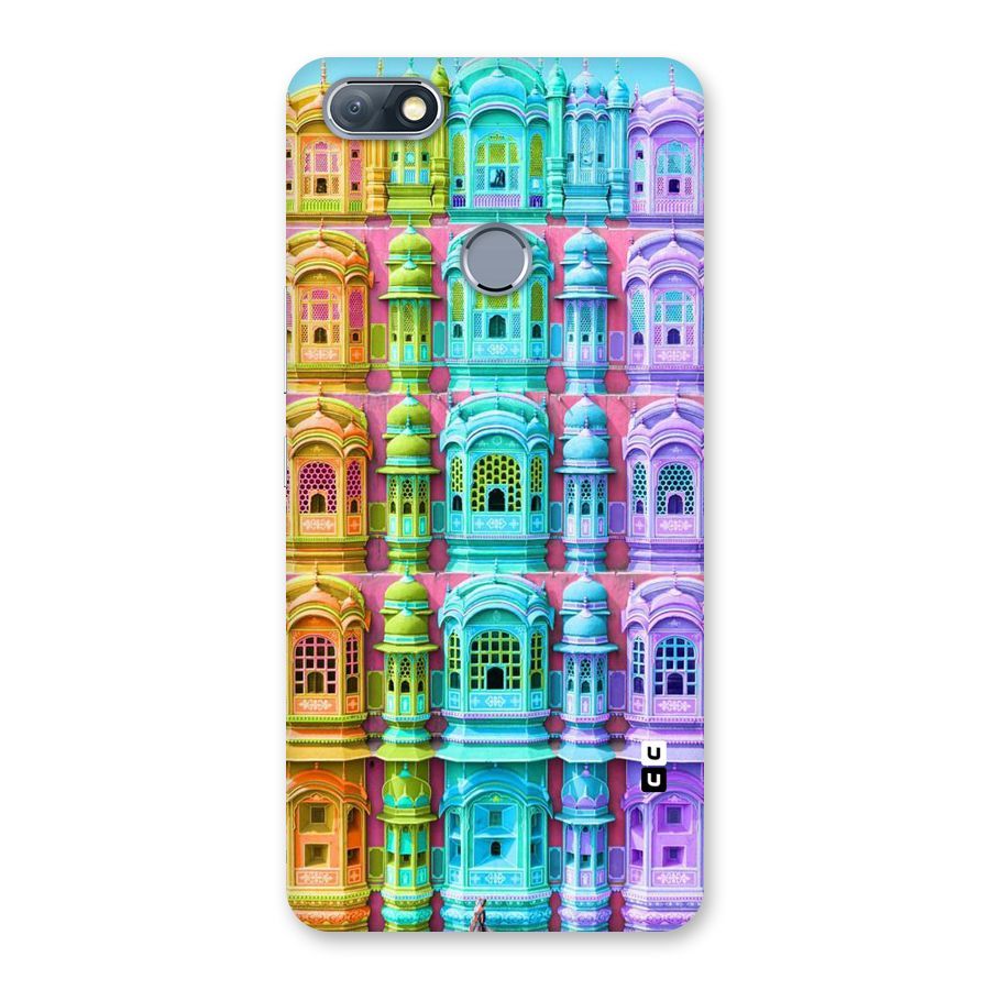 Fancy Architecture Back Case for Infinix Note 5