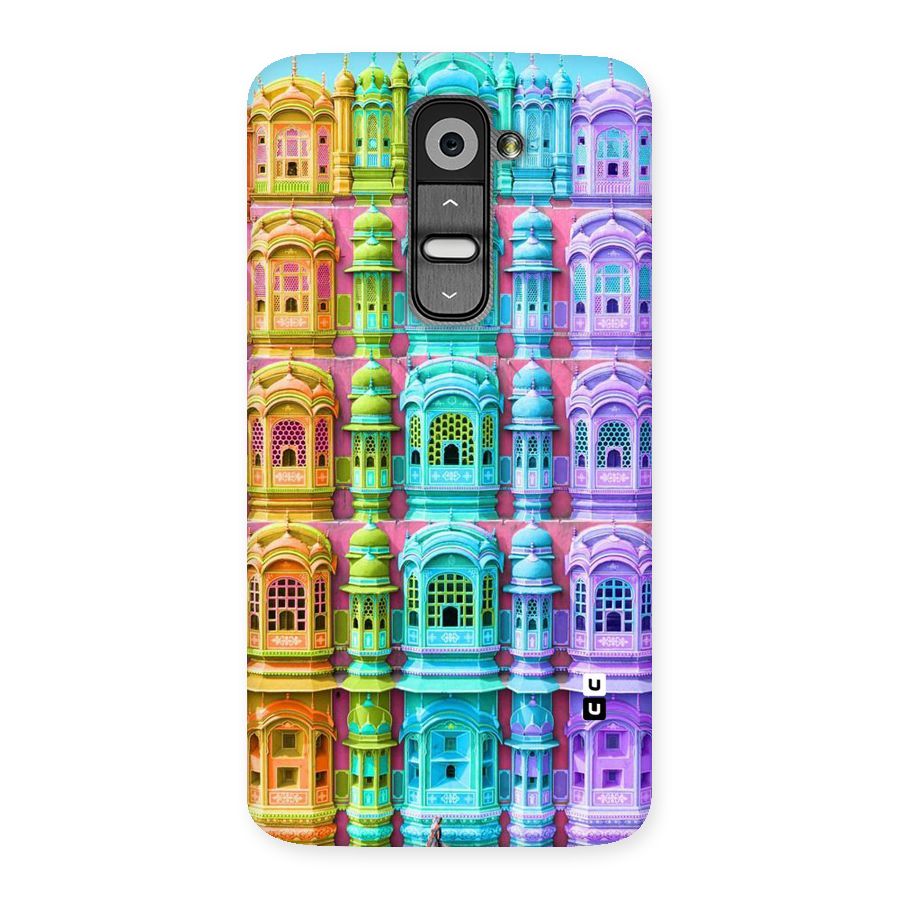Fancy Architecture Back Case for LG G2