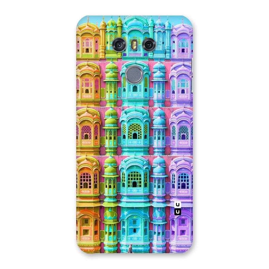 Fancy Architecture Back Case for LG G6