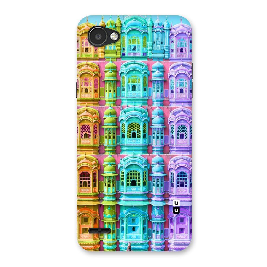 Fancy Architecture Back Case for LG Q6