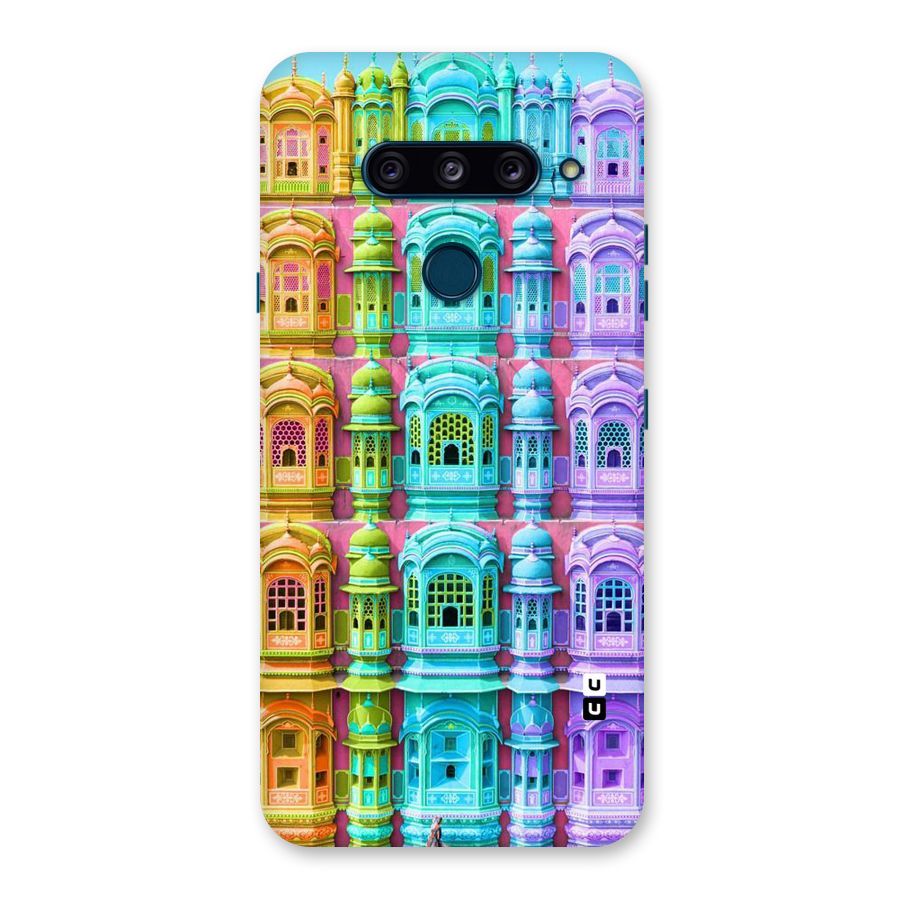 Fancy Architecture Back Case for LG  V40 ThinQ