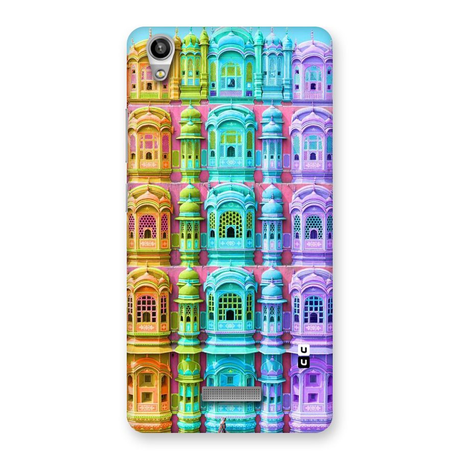 Fancy Architecture Back Case for Lava-Pixel-V1