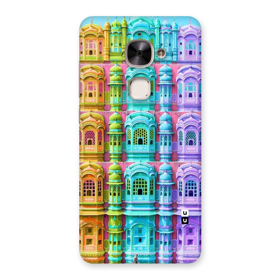 Fancy Architecture Back Case for Le 2