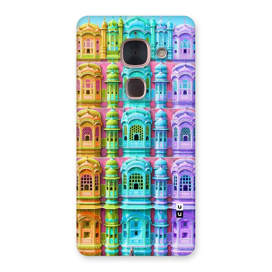 Fancy Architecture Back Case for Le Max 2