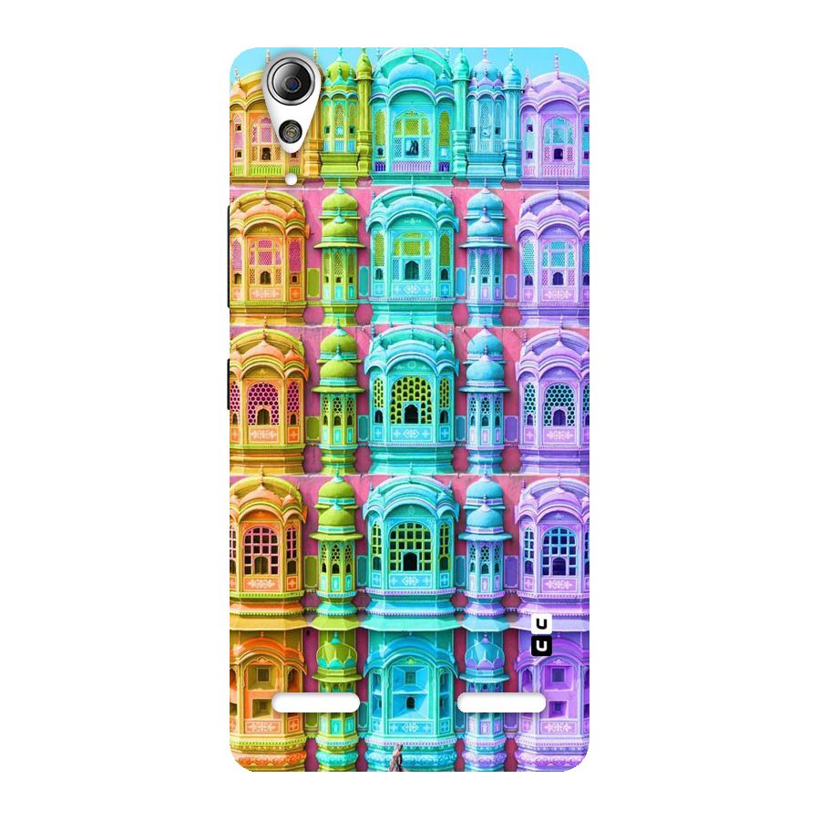 Fancy Architecture Back Case for Lenovo A6000 Plus