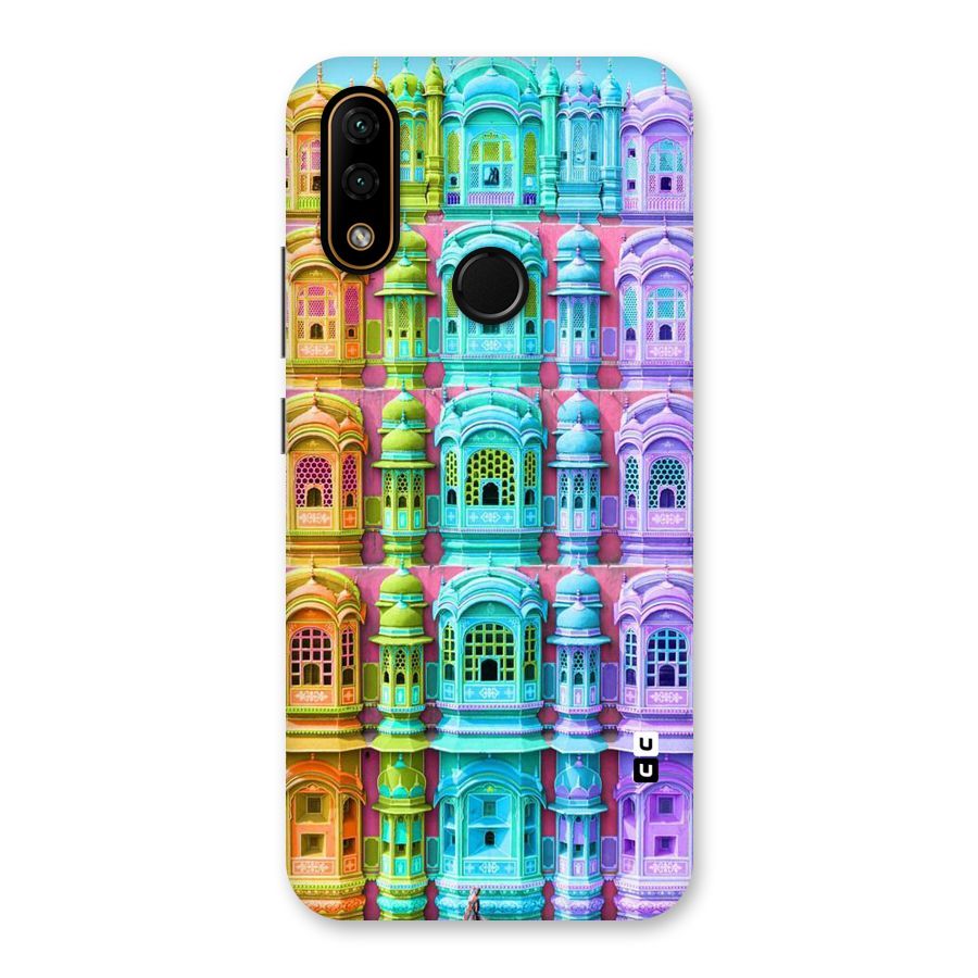 Fancy Architecture Back Case for Lenovo A6 Note
