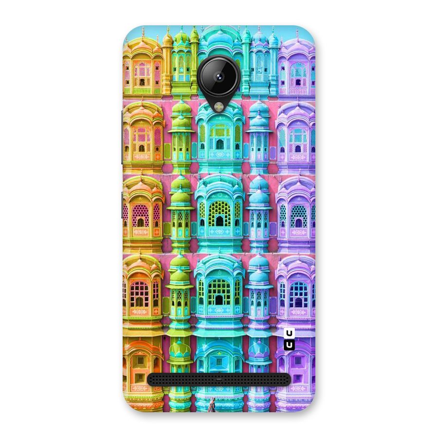 Fancy Architecture Back Case for Lenovo C2
