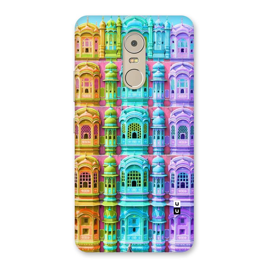 Fancy Architecture Back Case for Lenovo K6 Note