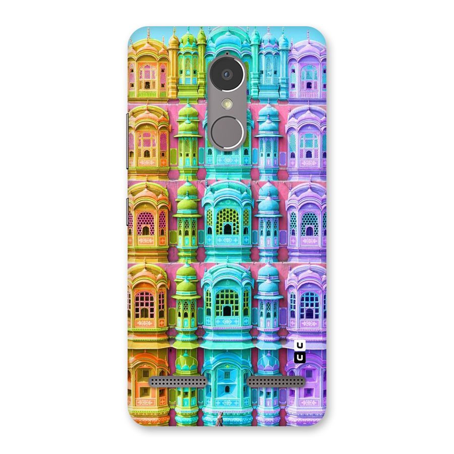 Fancy Architecture Back Case for Lenovo K6 Power