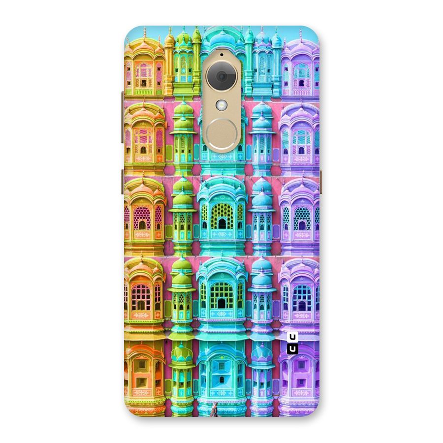Fancy Architecture Back Case for Lenovo K8