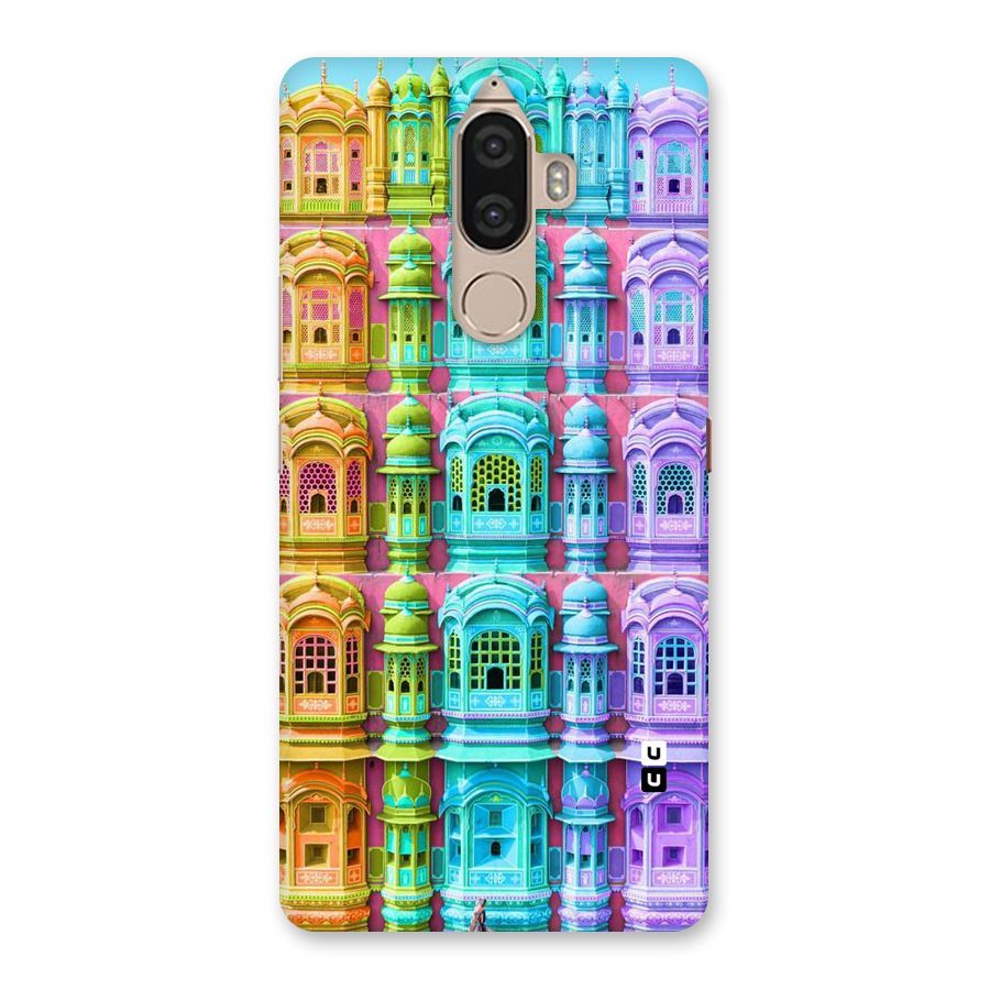 Fancy Architecture Back Case for Lenovo K8 Note