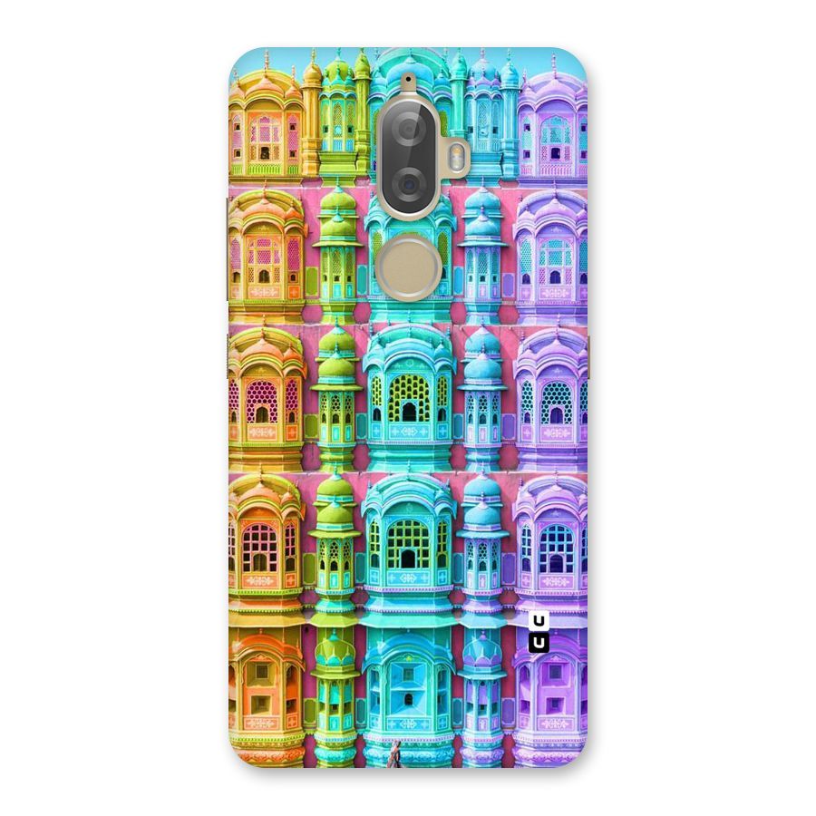Fancy Architecture Back Case for Lenovo K8 Plus