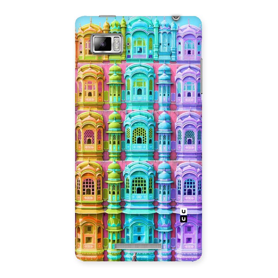 Fancy Architecture Back Case for Lenovo Vibe Z K910