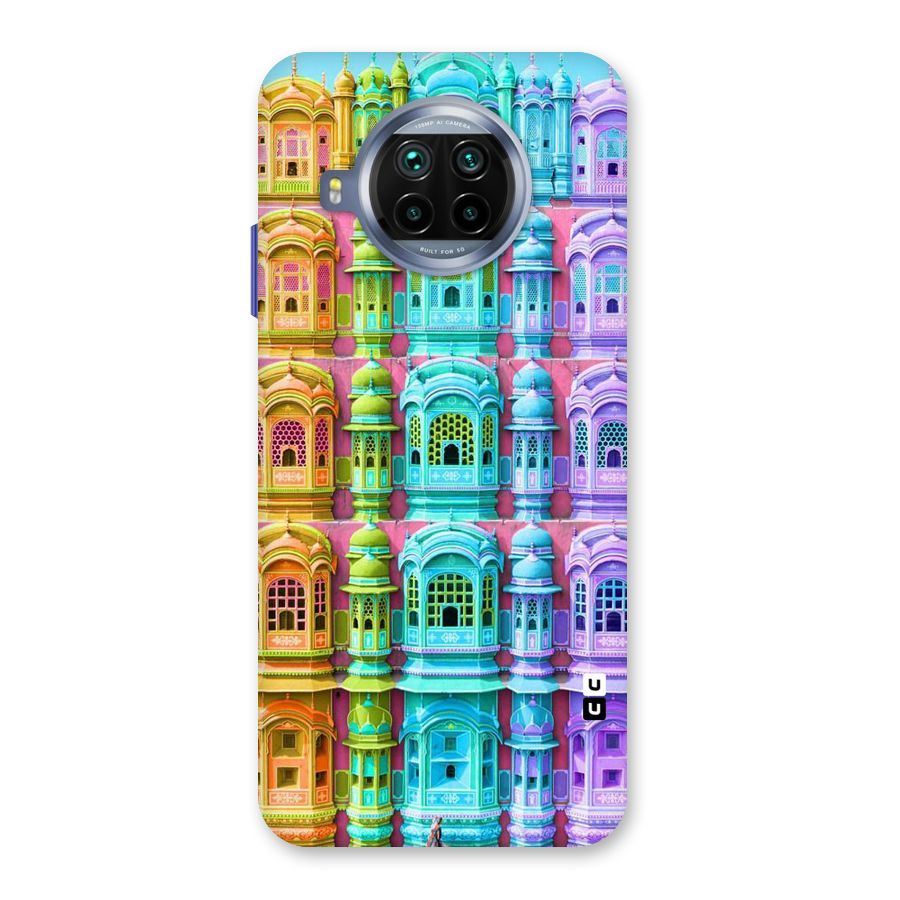 Fancy Architecture Back Case for Mi 10i