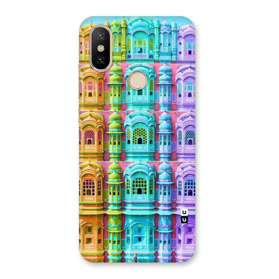 Fancy Architecture Back Case for Mi A2