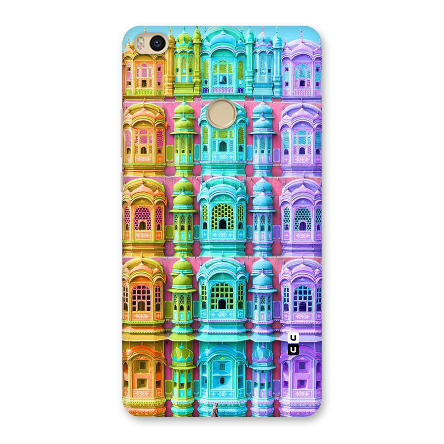 Fancy Architecture Back Case for Mi Max 2