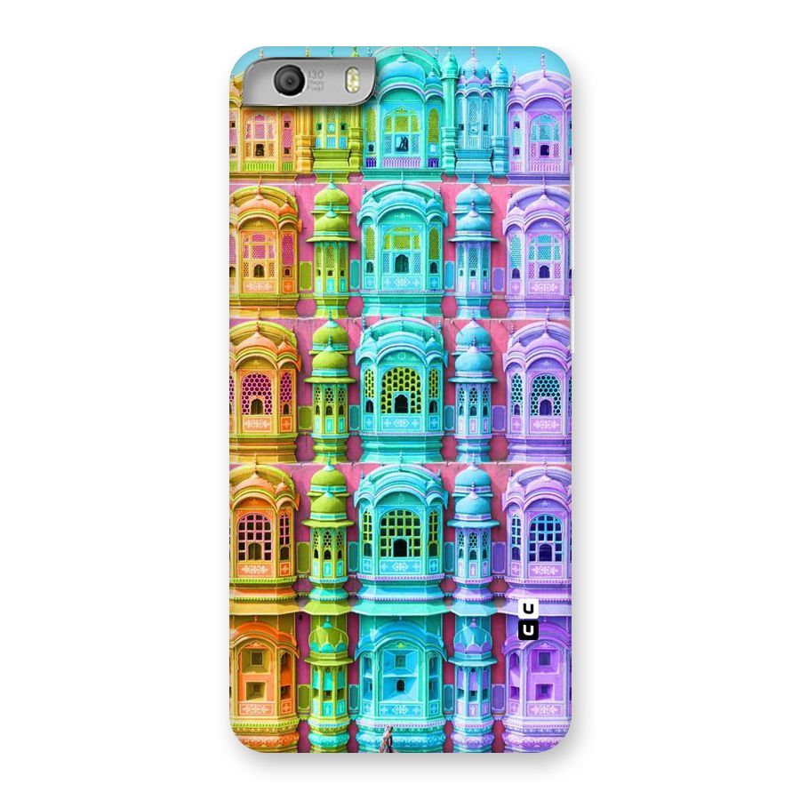 Fancy Architecture Back Case for Micromax Canvas Knight 2